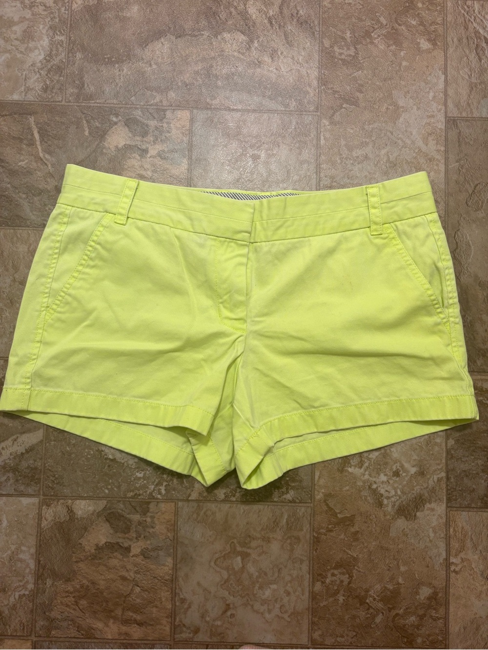 J. Crew 3” Chino Shorts